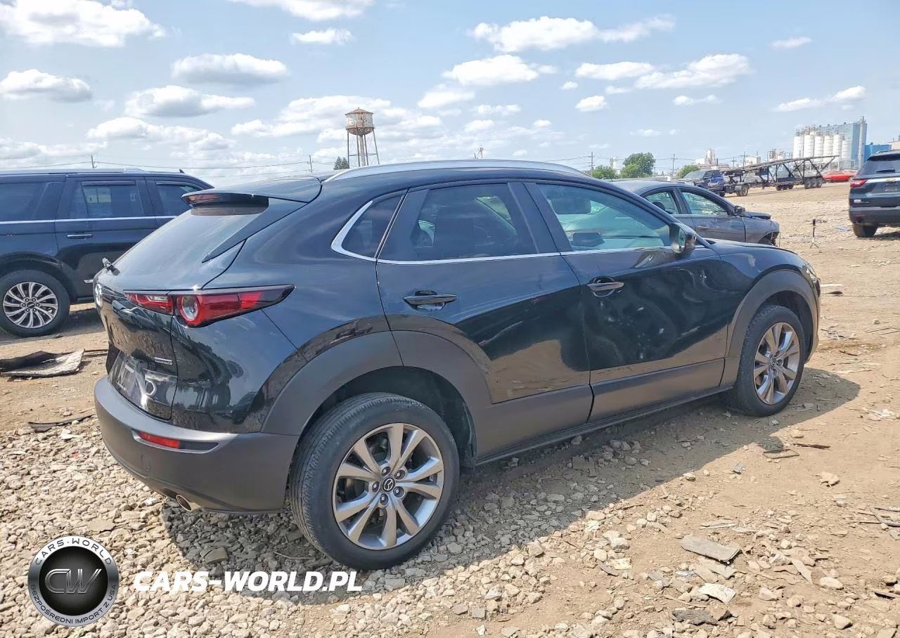 2023 Mazda Cx-30 Select VIN:3MVDMBBM2PM531160 - 3