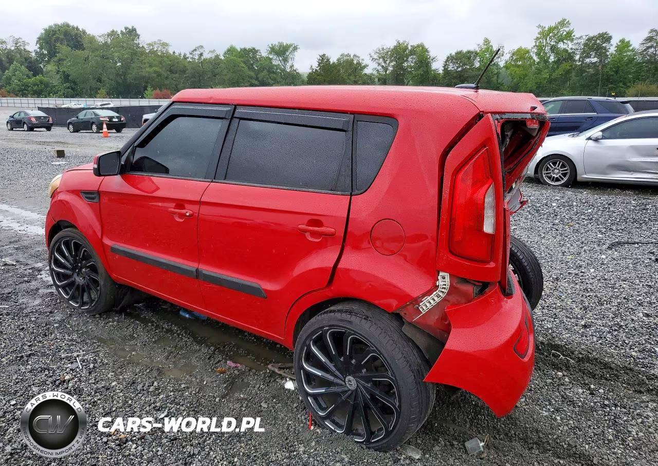 2013 Kia Soul + VIN:KNDJT2A60D7578171 - 2
