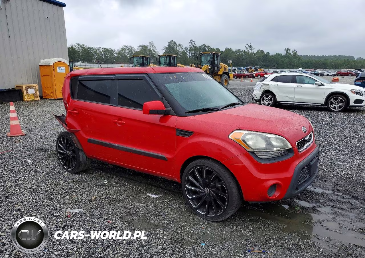 2013 Kia Soul + VIN:KNDJT2A60D7578171 - 4