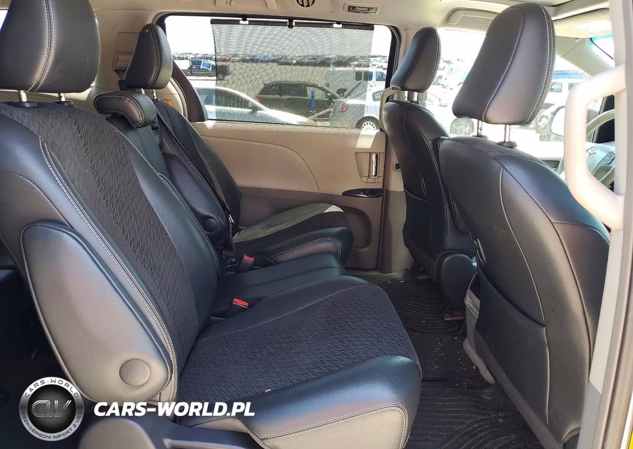 2013 Toyota Sienna Sport VIN:5TDXK3DCXDS299708 - 11