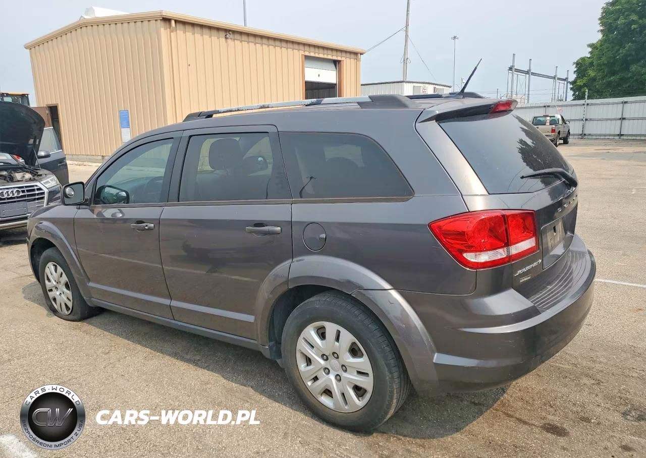2014 Dodge Journey Se VIN:3C4PDCAB4ET217128 - 2