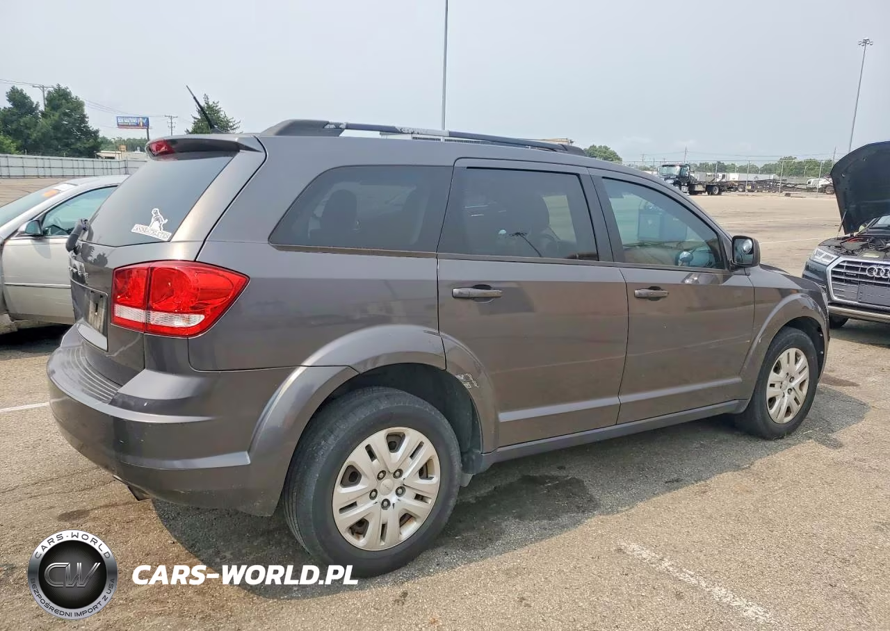 2014 Dodge Journey Se VIN:3C4PDCAB4ET217128 - 3