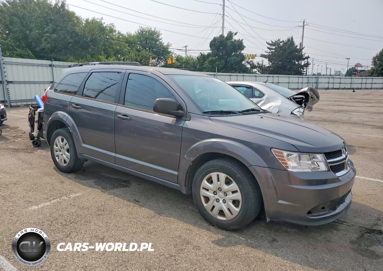 2014 Dodge Journey Se VIN:3C4PDCAB4ET217128 - 4