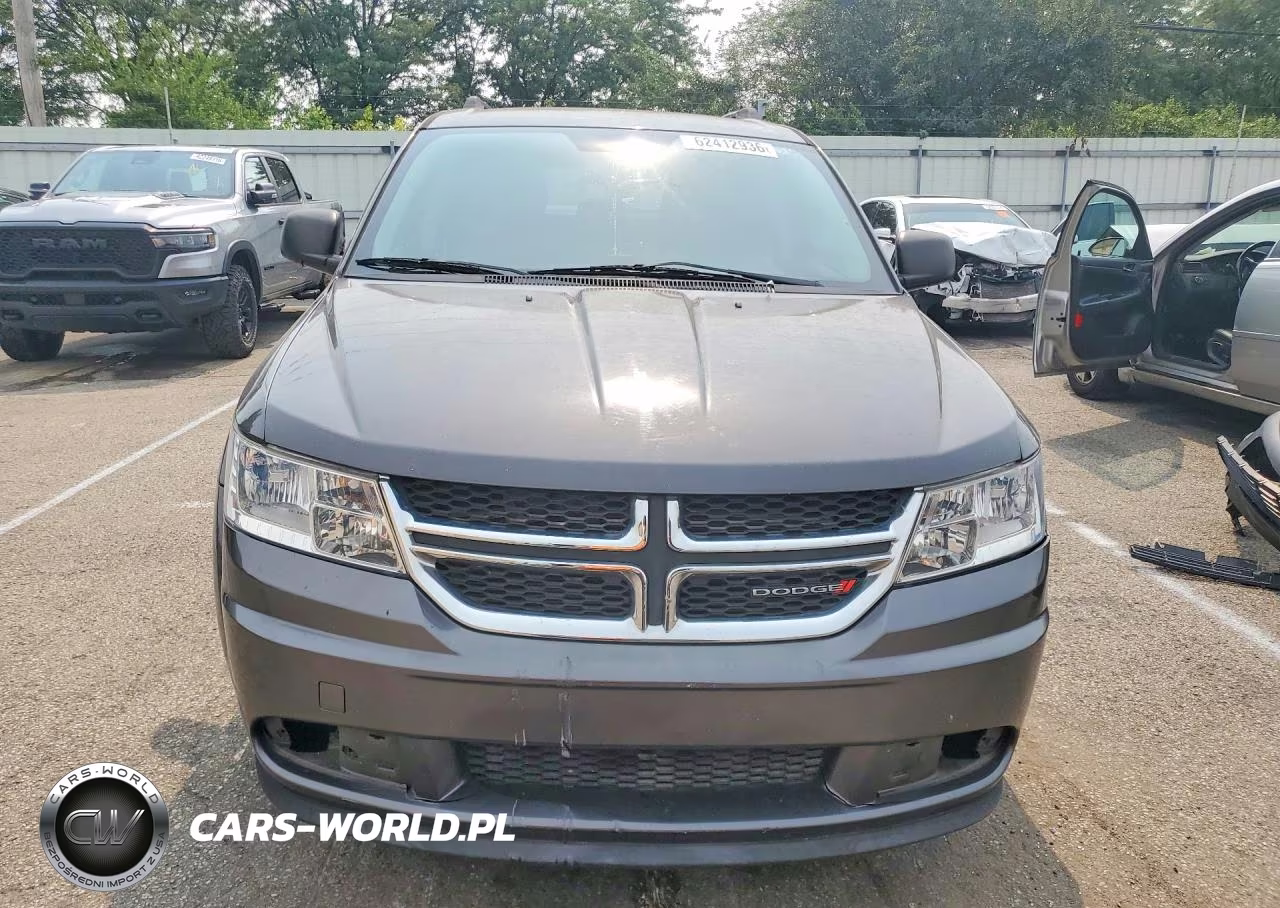 2014 Dodge Journey Se VIN:3C4PDCAB4ET217128 - 5