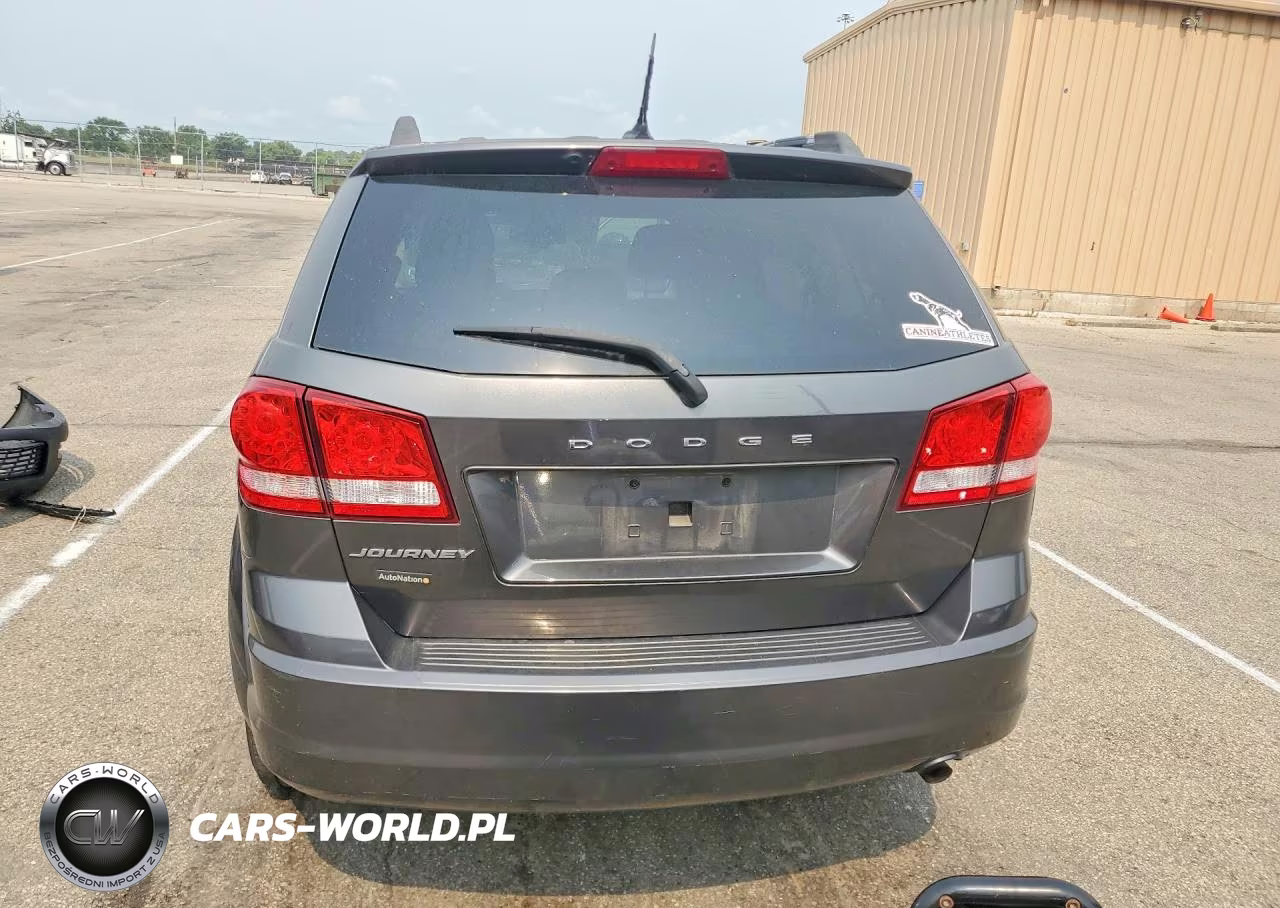 2014 Dodge Journey Se VIN:3C4PDCAB4ET217128 - 6