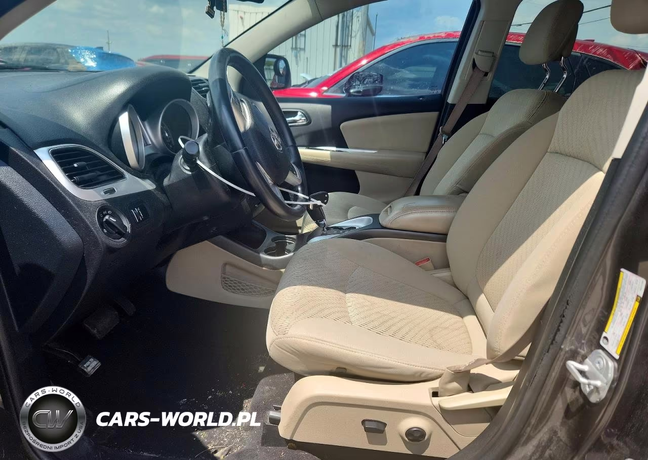 2014 Dodge Journey Se VIN:3C4PDCAB4ET217128 - 7
