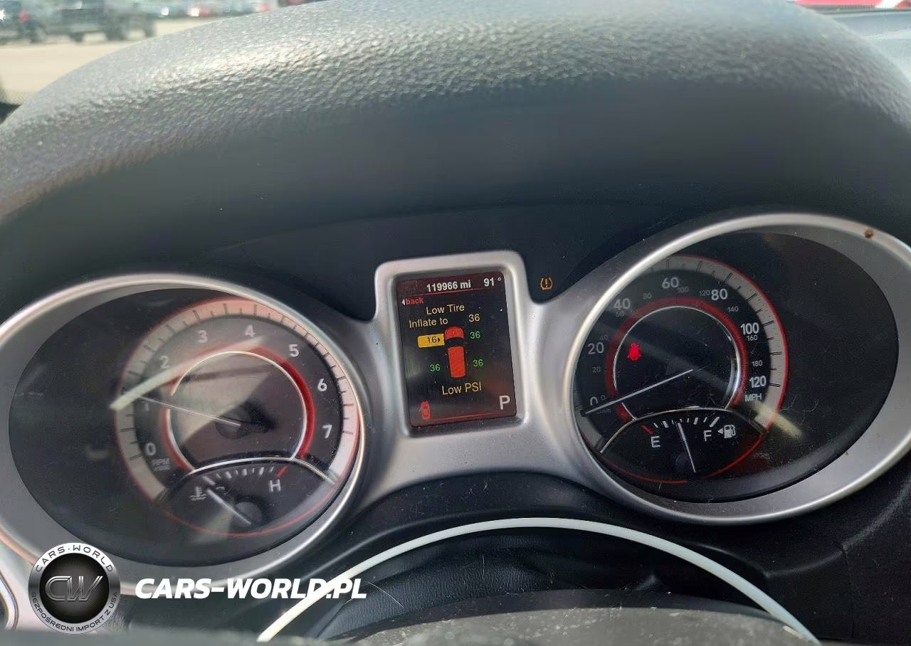2014 Dodge Journey Se VIN:3C4PDCAB4ET217128 - 9