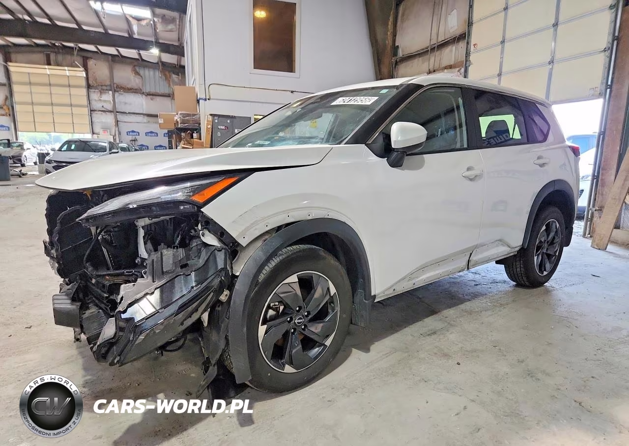 2025 Nissan Rogue Sv – zdjęcie 1 z 13