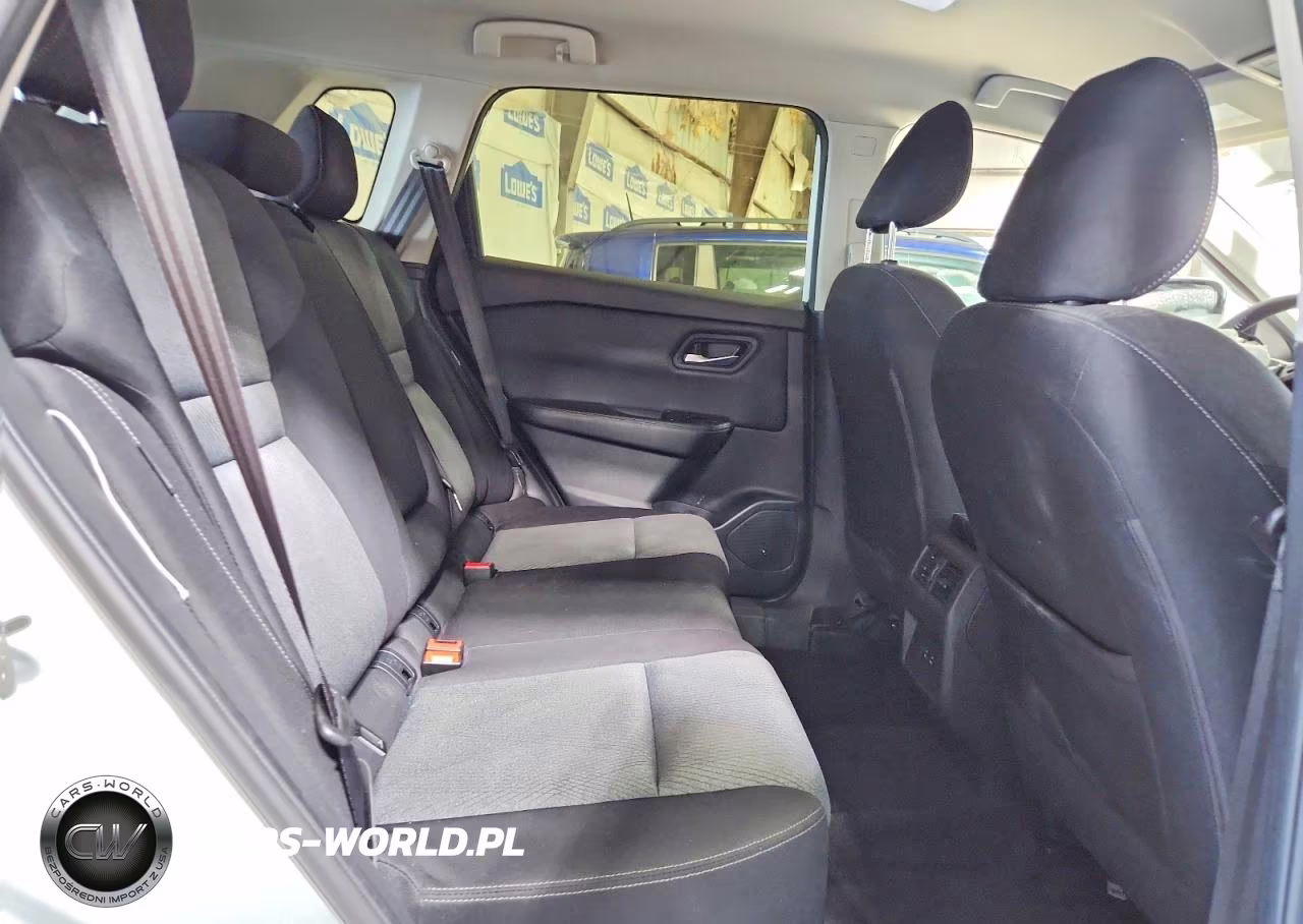 2025 Nissan Rogue Sv VIN:JN8BT3BB4SW160211 - 11