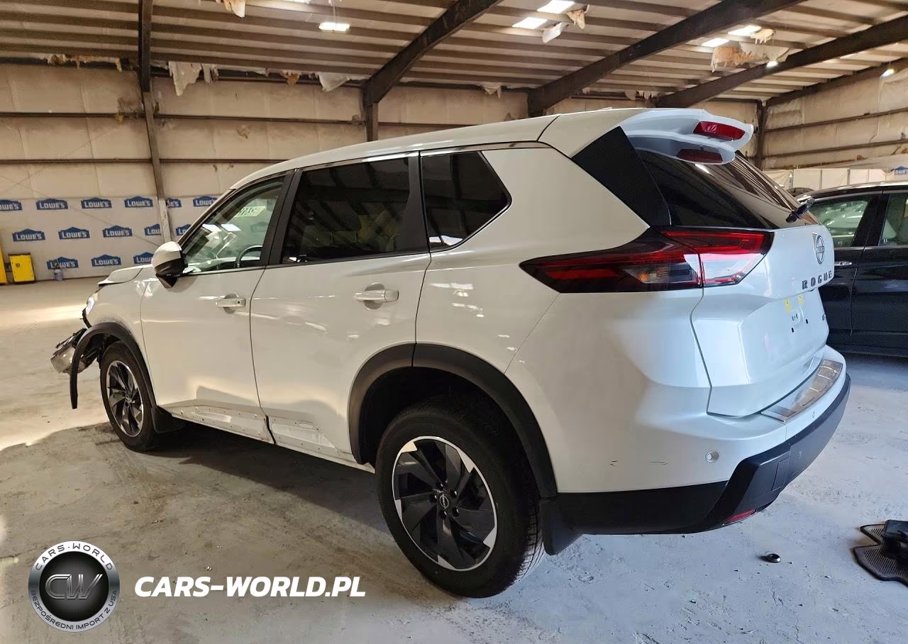 2025 Nissan Rogue Sv VIN:JN8BT3BB4SW160211 - 2