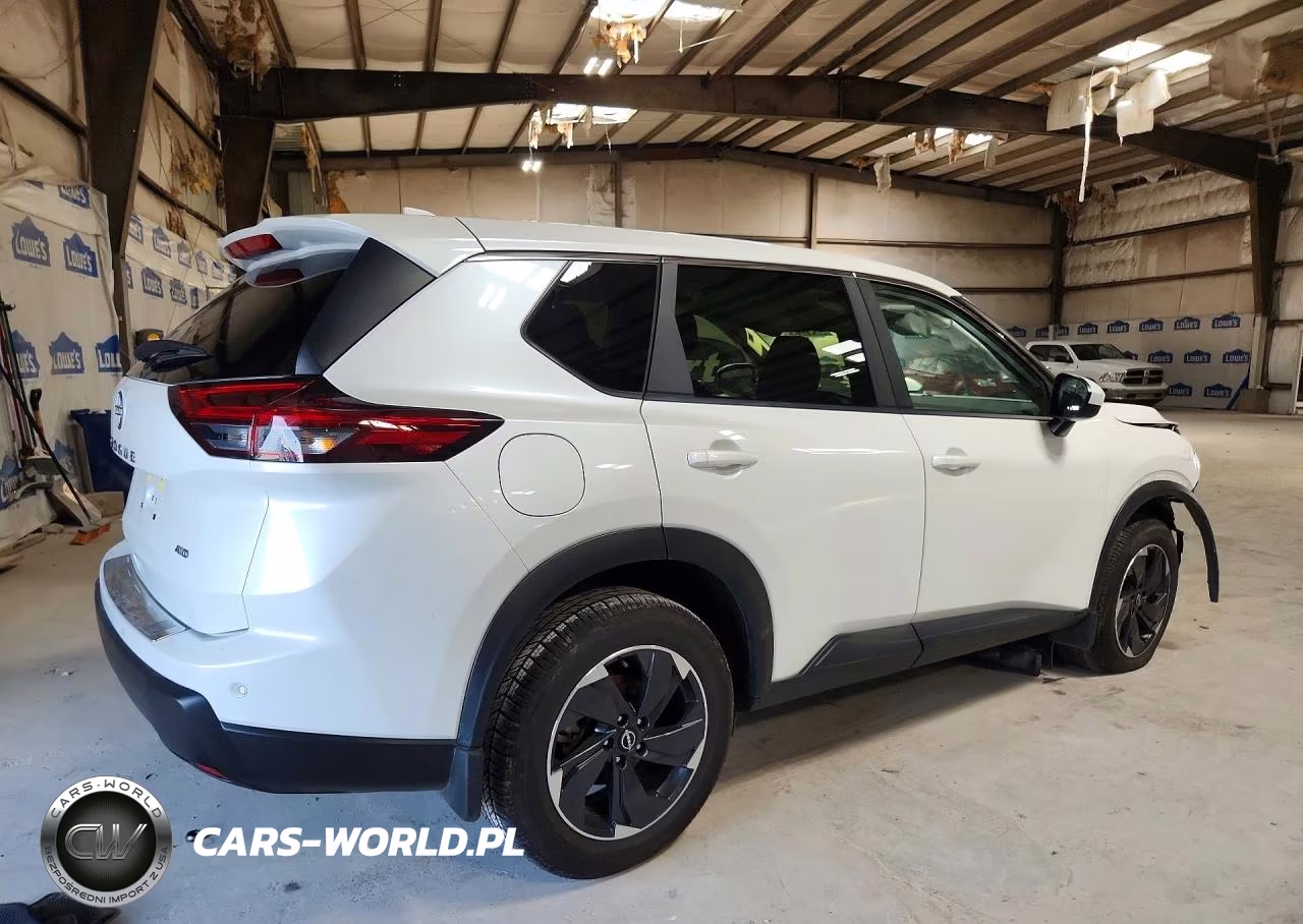 2025 Nissan Rogue Sv VIN:JN8BT3BB4SW160211 - 3