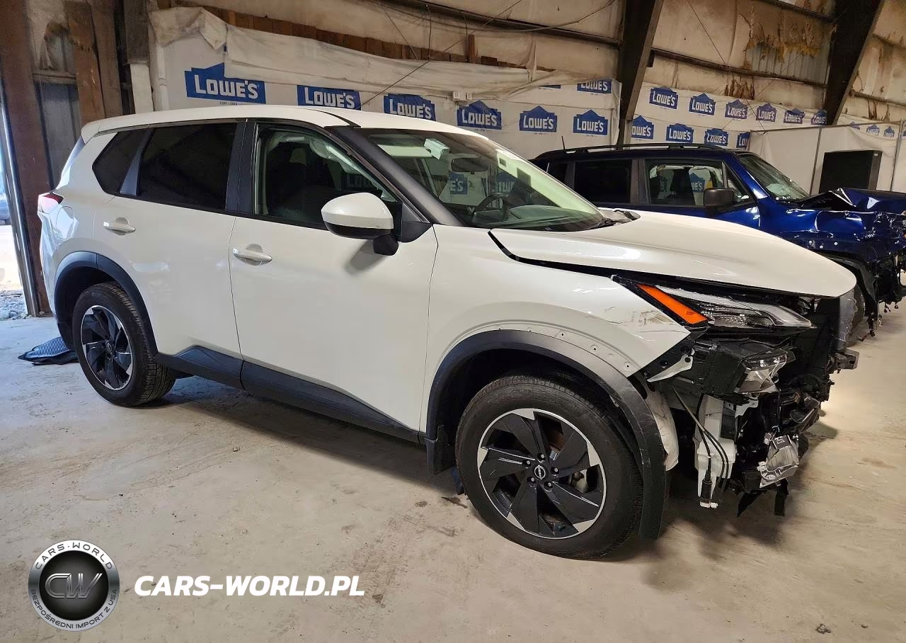 2025 Nissan Rogue Sv VIN:JN8BT3BB4SW160211 - 4