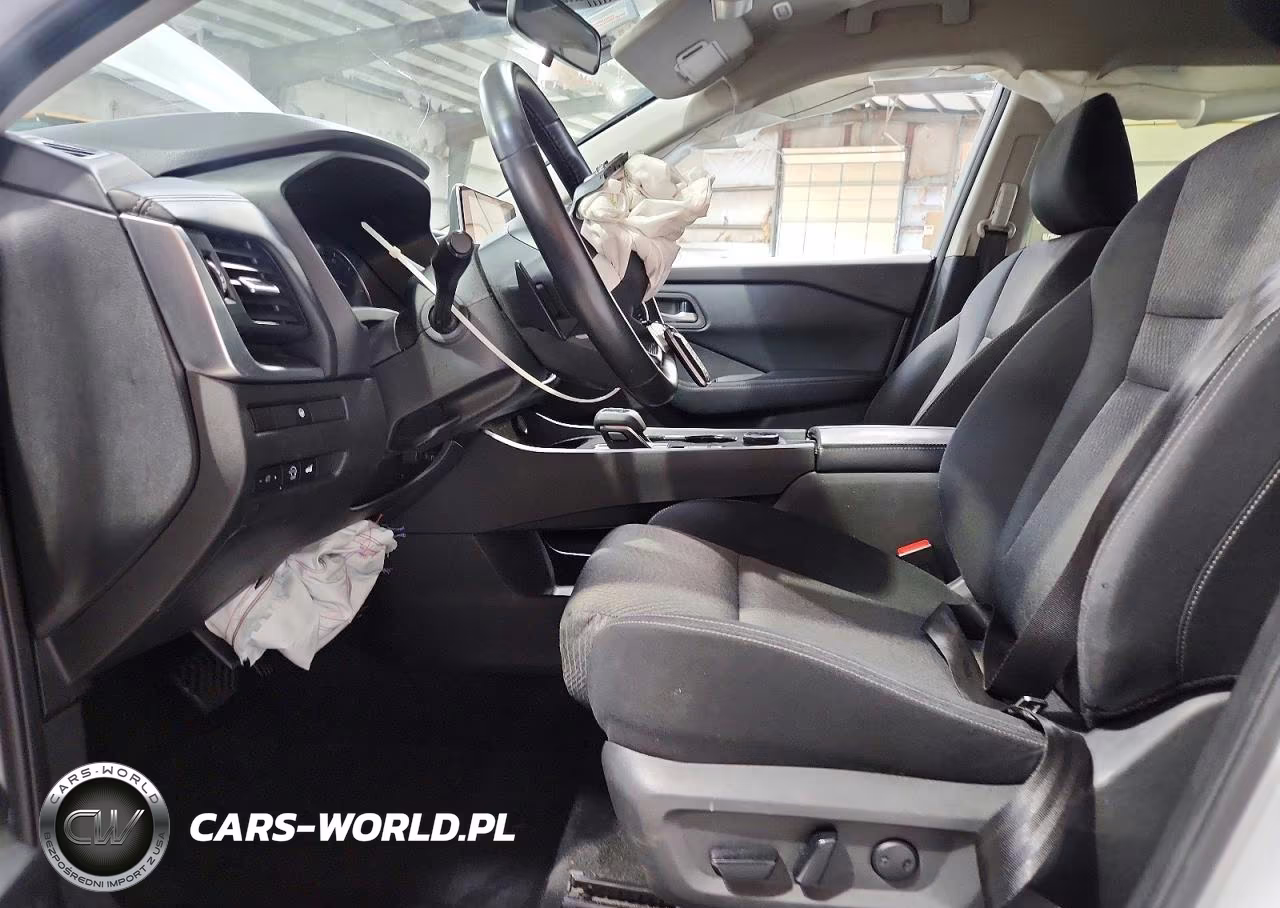 2025 Nissan Rogue Sv VIN:JN8BT3BB4SW160211 - 7