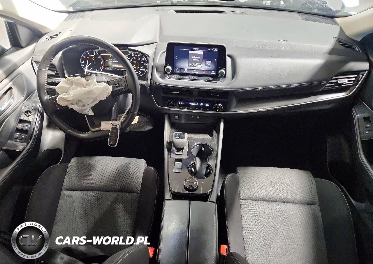 2025 Nissan Rogue Sv VIN:JN8BT3BB4SW160211 - 8
