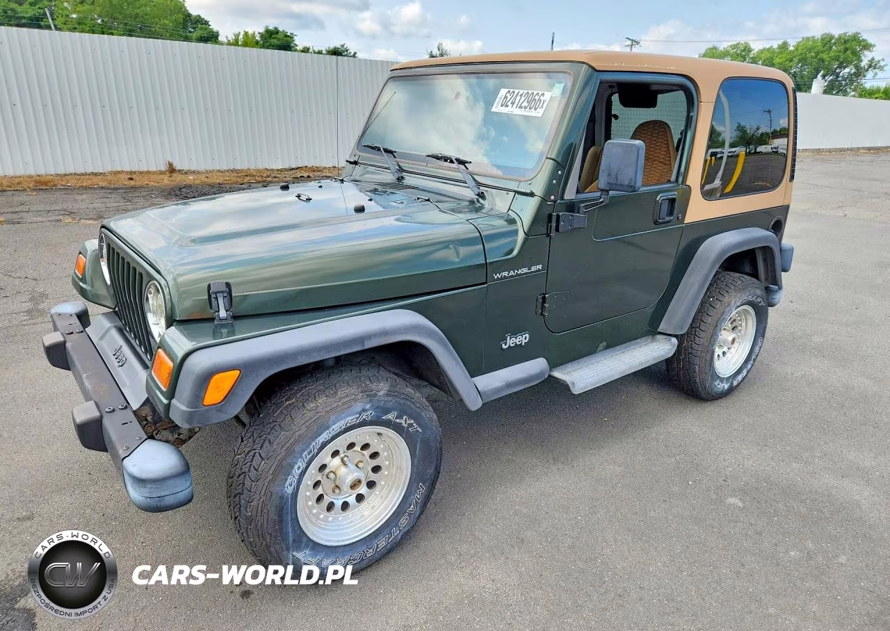 1998 Jeep Wrangler - Tj Se