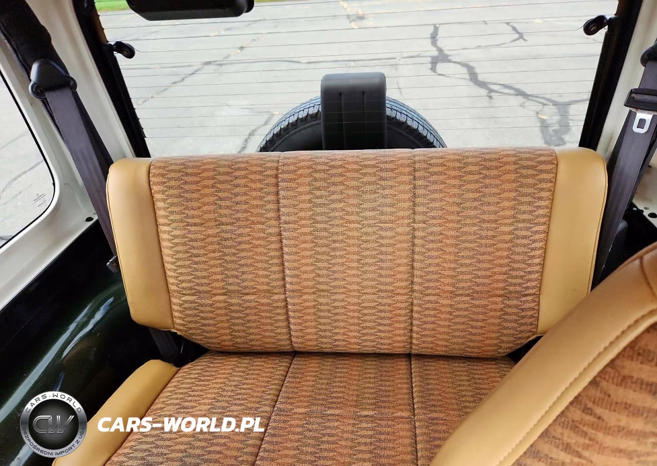1998 Jeep Wrangler - Tj Se VIN:1J4FY29P6WP793488 - 10
