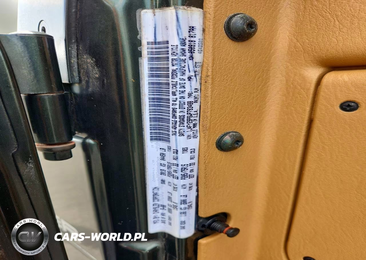 1998 Jeep Wrangler - Tj Se VIN:1J4FY29P6WP793488 - 13