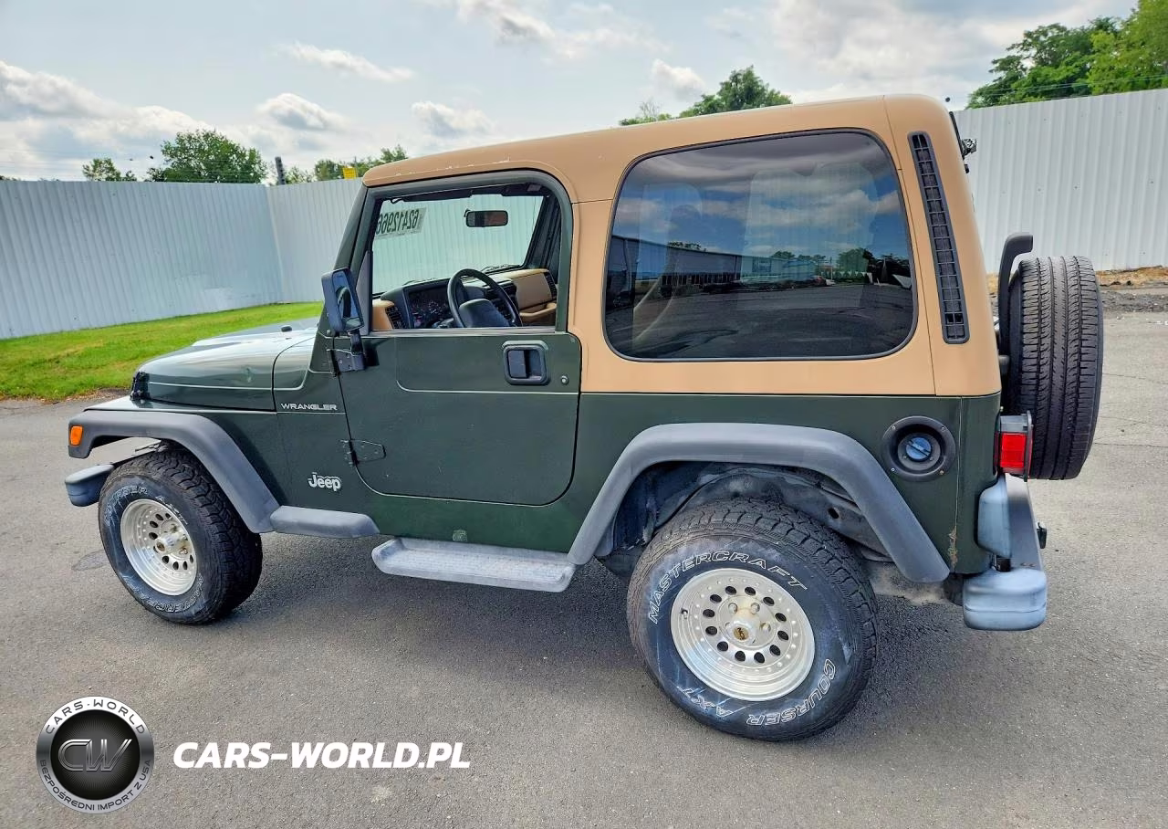 1998 Jeep Wrangler - Tj Se VIN:1J4FY29P6WP793488 - 2