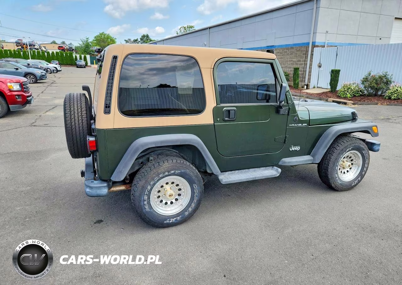 1998 Jeep Wrangler - Tj Se VIN:1J4FY29P6WP793488 - 3