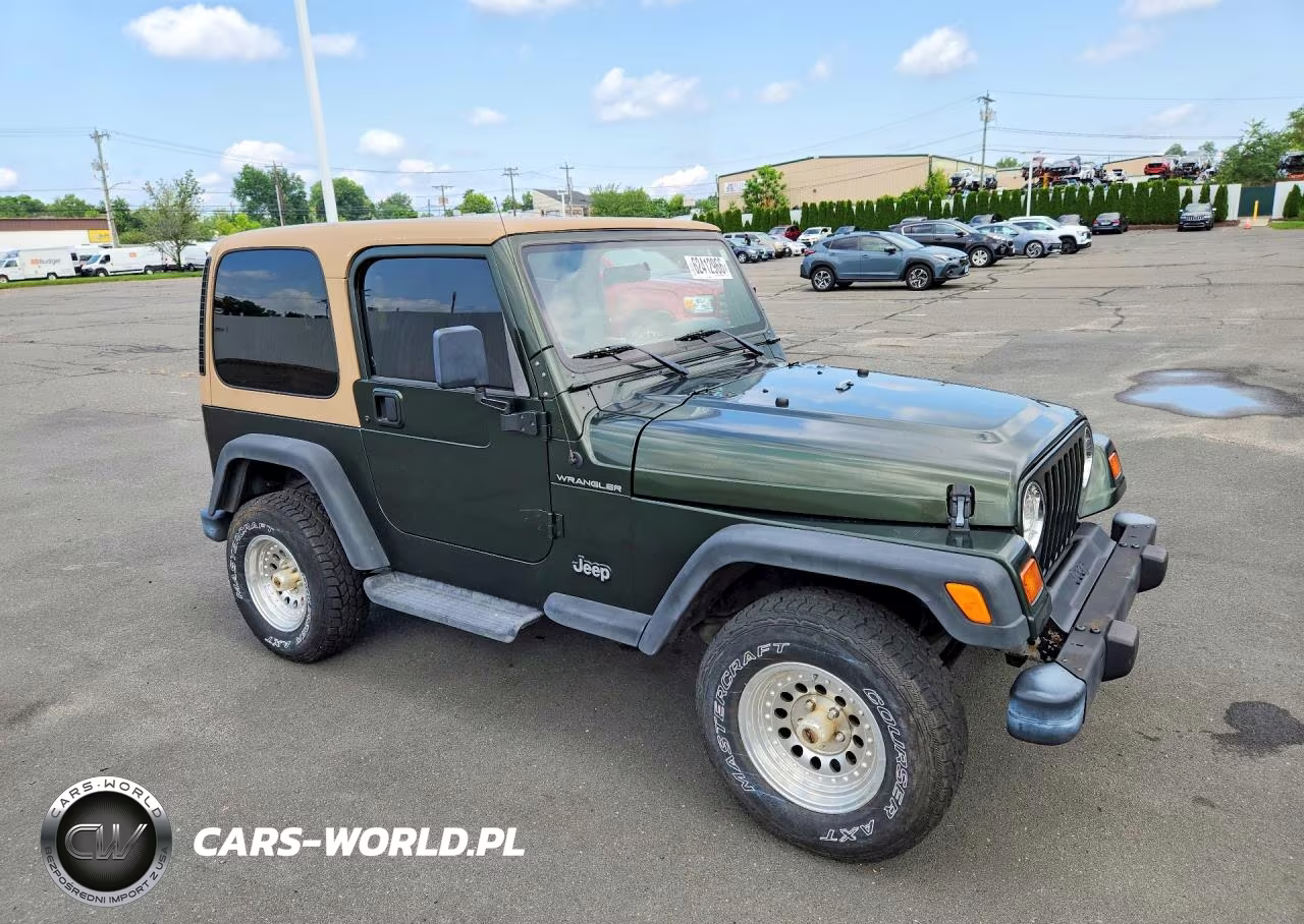 1998 Jeep Wrangler - Tj Se VIN:1J4FY29P6WP793488 - 4