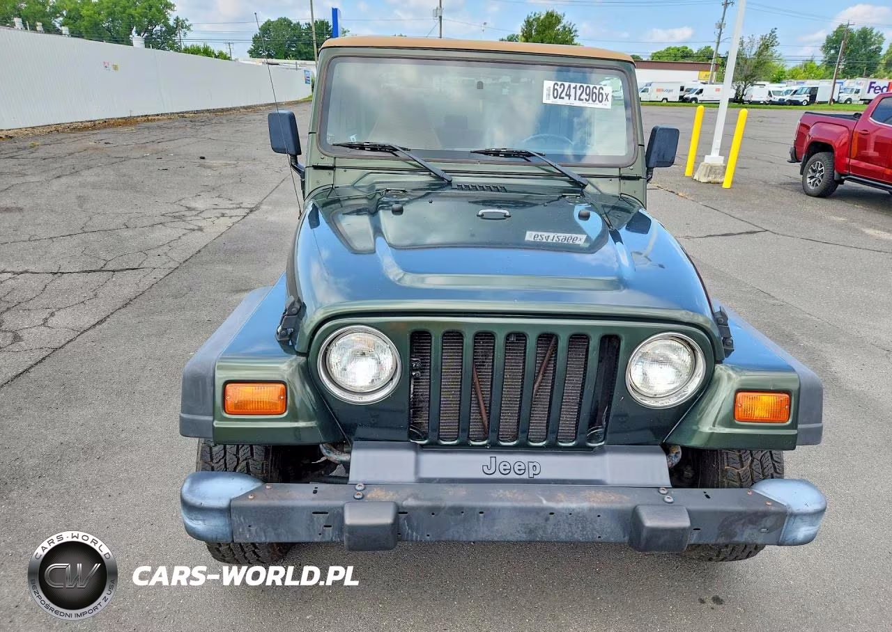 1998 Jeep Wrangler - Tj Se VIN:1J4FY29P6WP793488 - 5