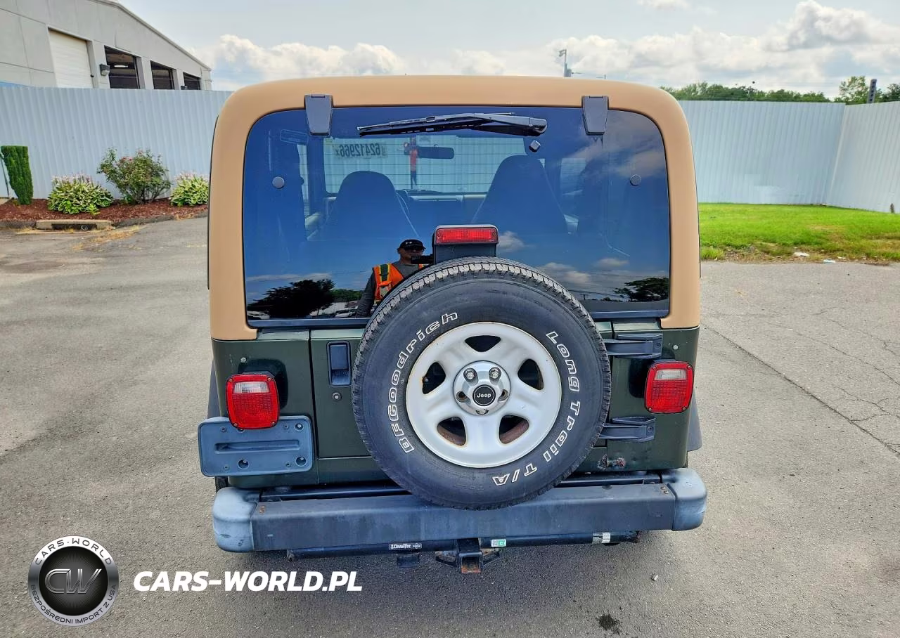 1998 Jeep Wrangler - Tj Se VIN:1J4FY29P6WP793488 - 6