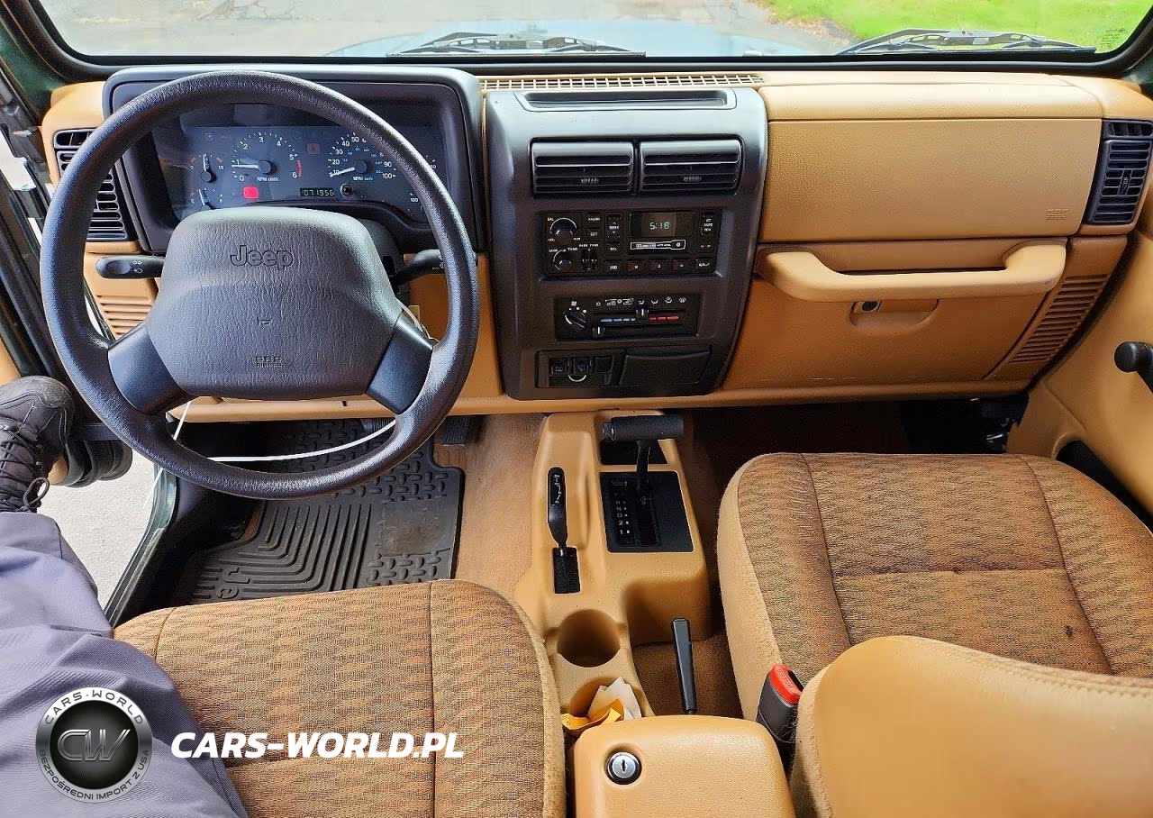1998 Jeep Wrangler - Tj Se VIN:1J4FY29P6WP793488 - 8