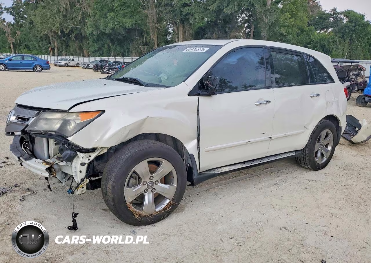 2007 Acura Mdx Sport