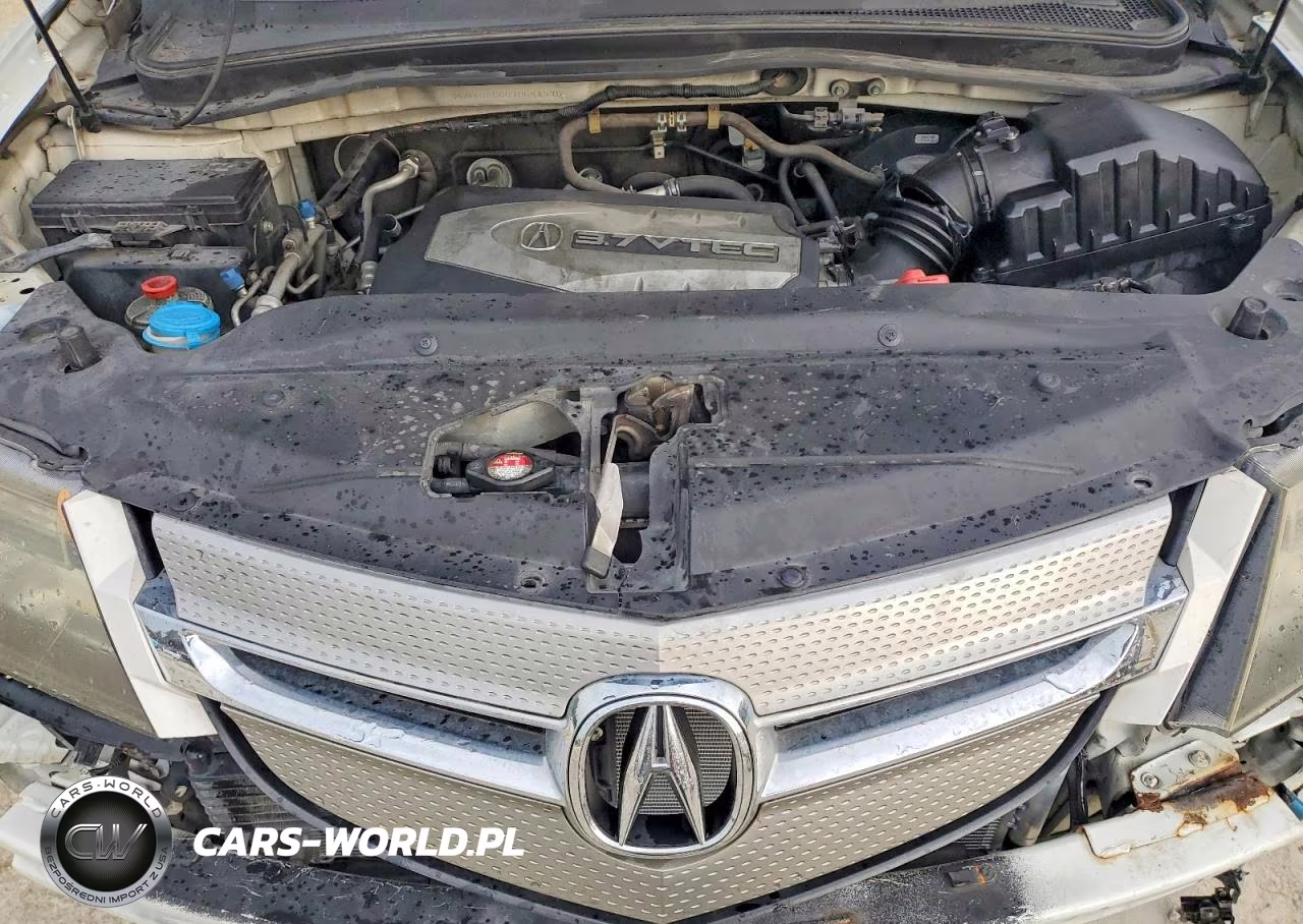 2007 Acura Mdx Sport VIN:2HNYD28567H544375 - 12