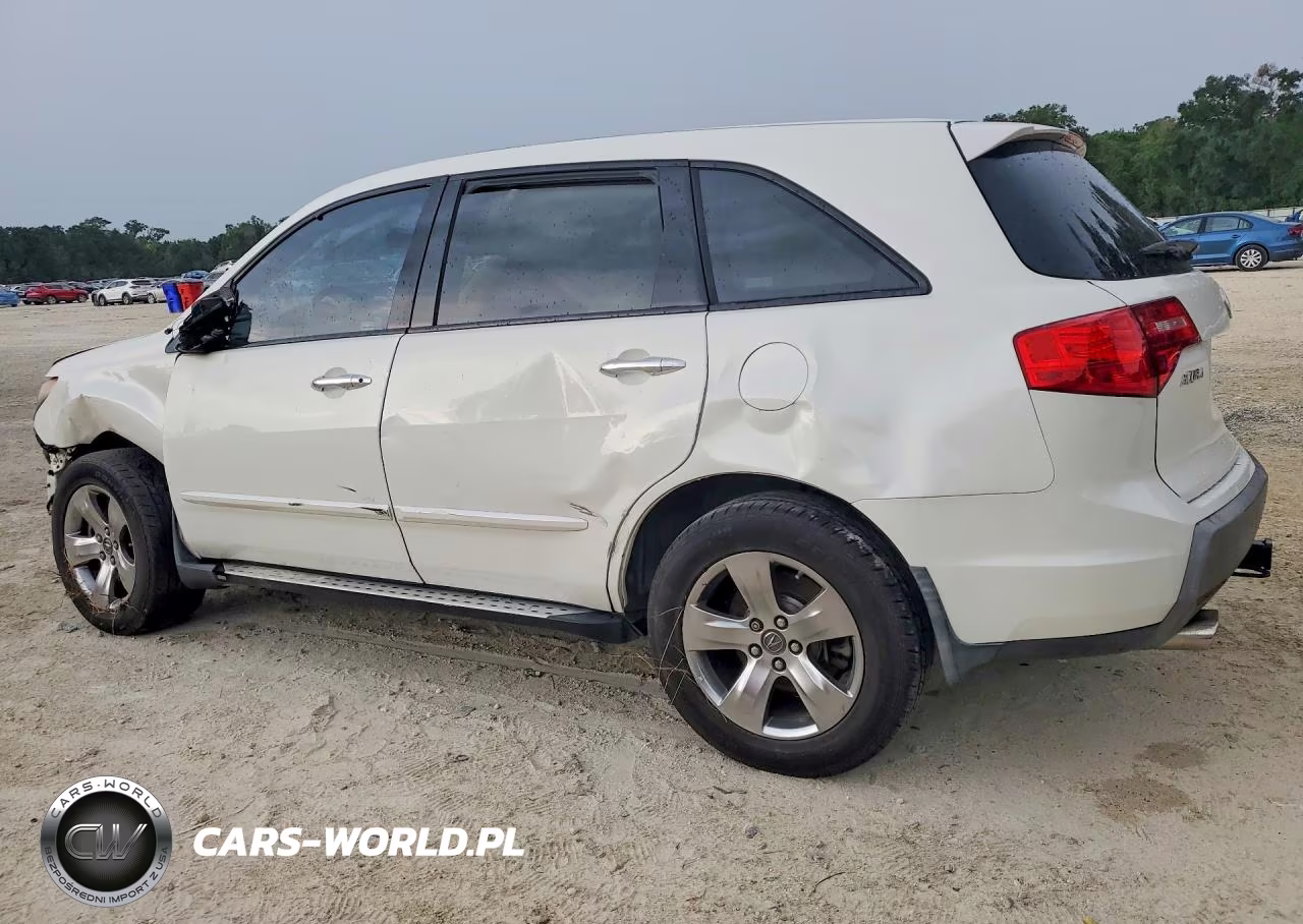 2007 Acura Mdx Sport VIN:2HNYD28567H544375 - 2