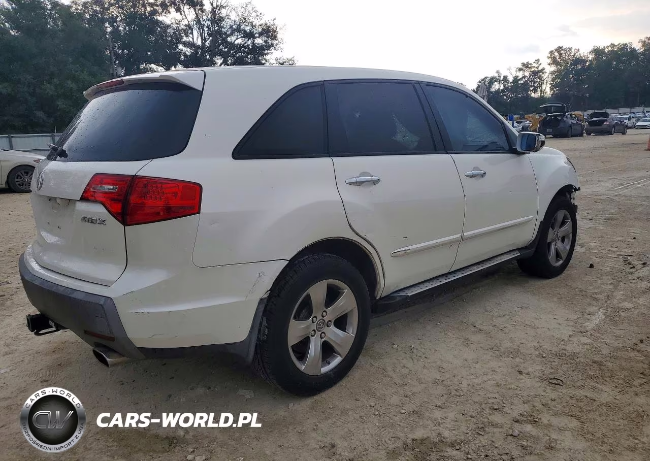 2007 Acura Mdx Sport VIN:2HNYD28567H544375 - 3