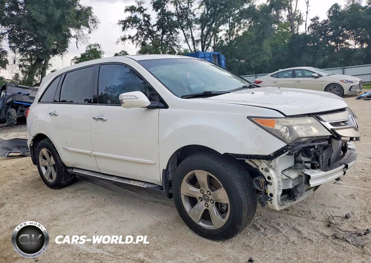 2007 Acura Mdx Sport VIN:2HNYD28567H544375 - 4