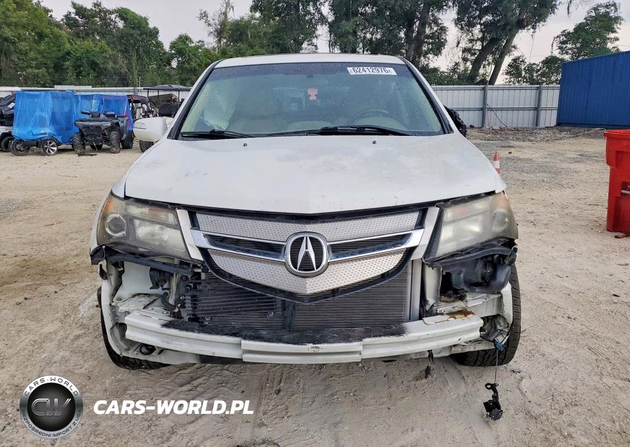 2007 Acura Mdx Sport VIN:2HNYD28567H544375 - 5