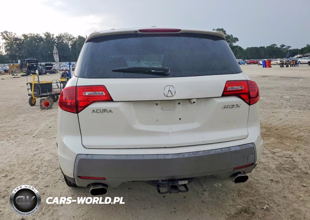 2007 Acura Mdx Sport VIN:2HNYD28567H544375 - 6