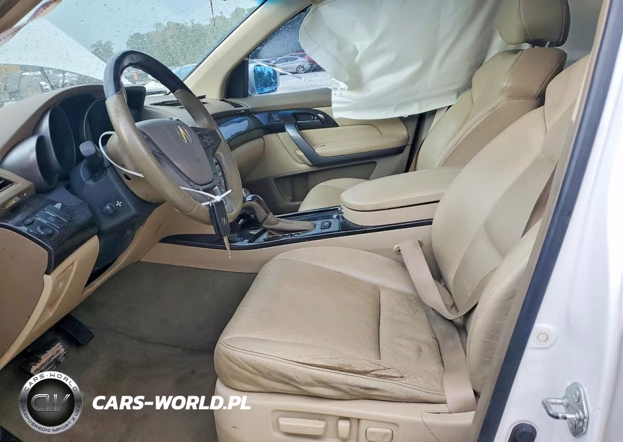 2007 Acura Mdx Sport VIN:2HNYD28567H544375 - 7