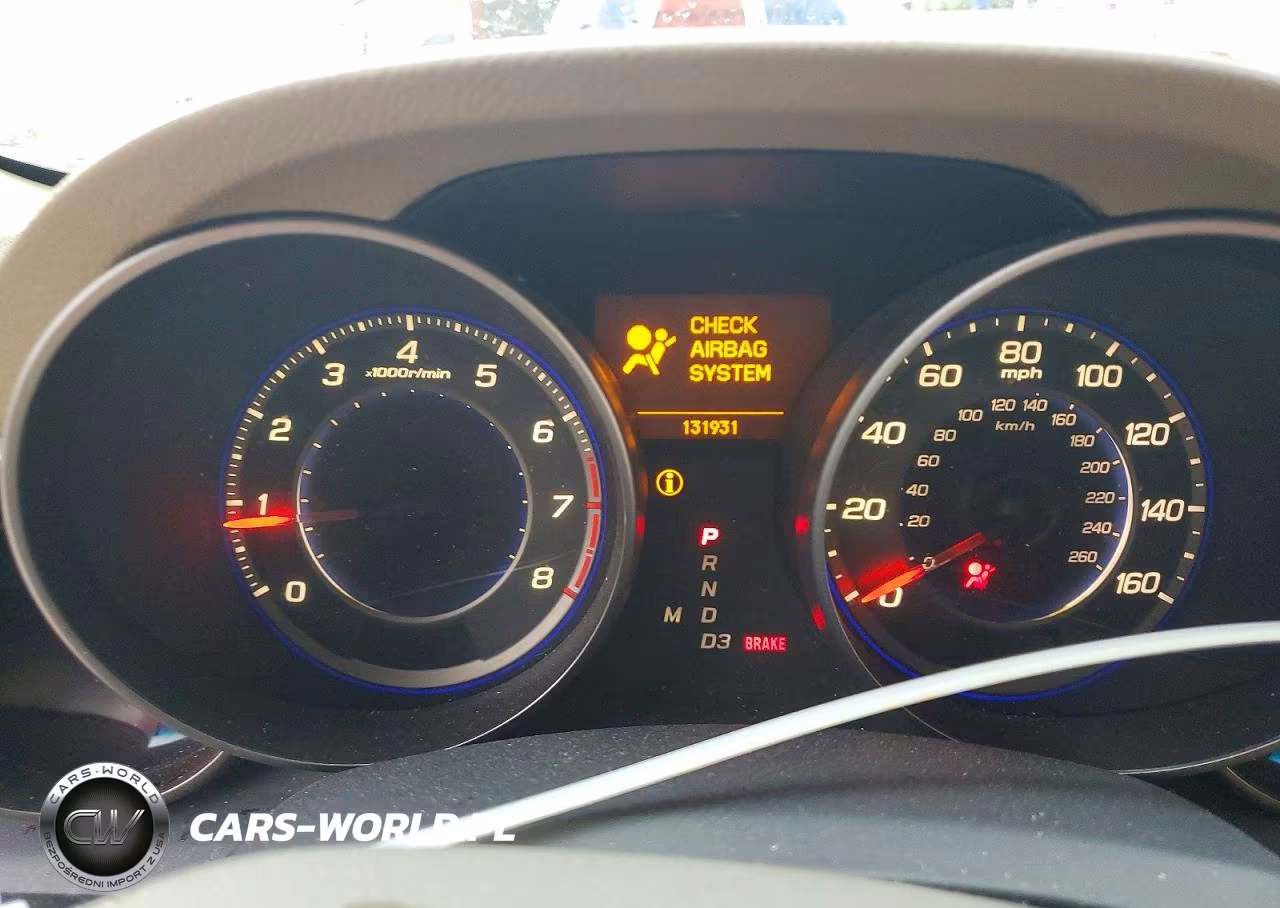 2007 Acura Mdx Sport VIN:2HNYD28567H544375 - 9