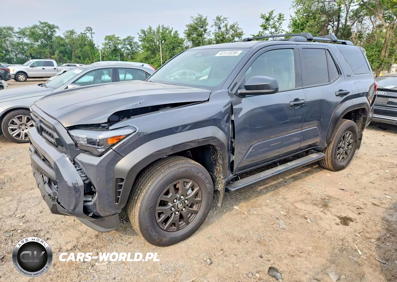 2026 Toyota 4Runner Sr5 VIN:JTEVA5BR8T5110373 - 1