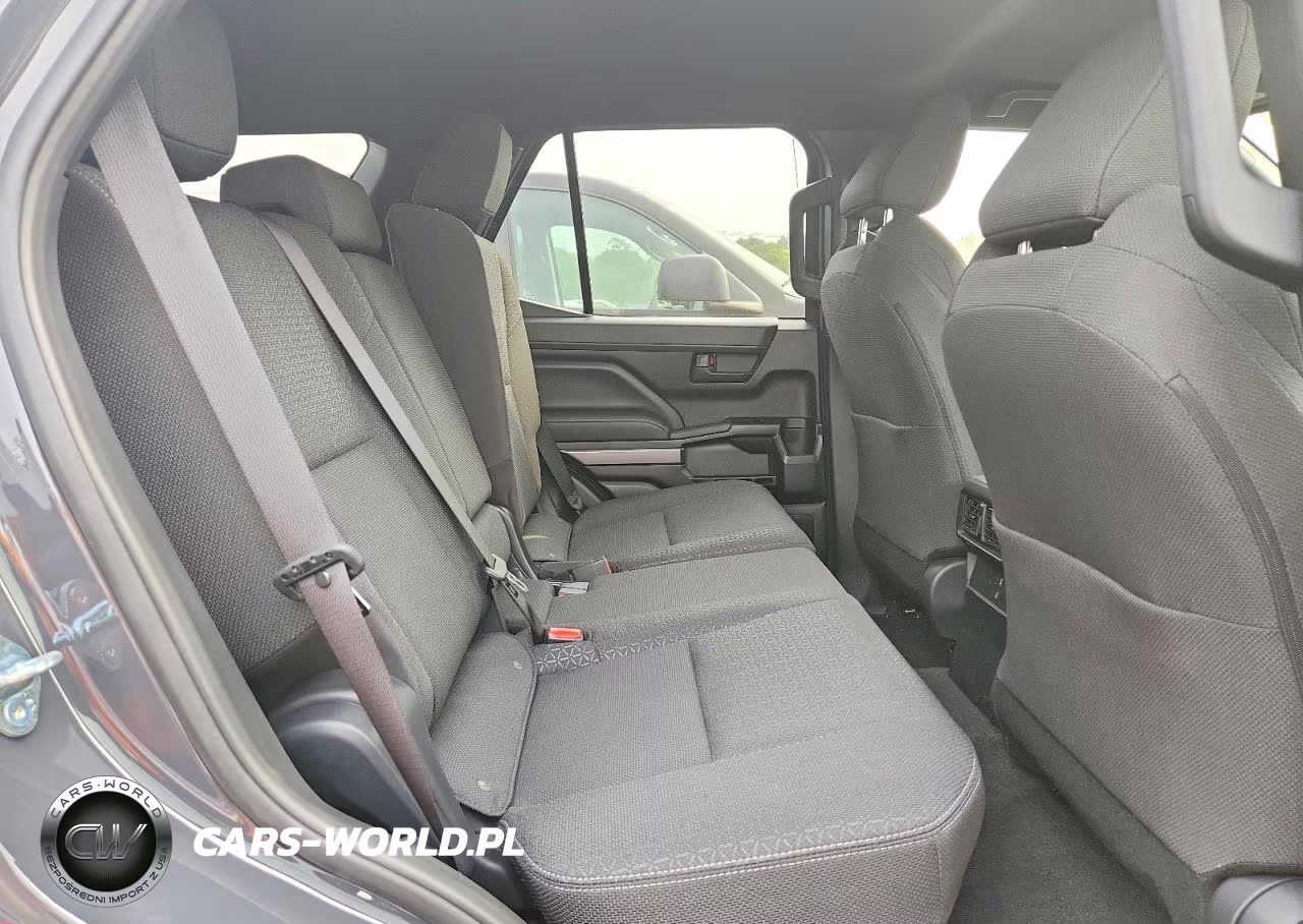 2026 Toyota 4Runner Sr5 VIN:JTEVA5BR8T5110373 - 11