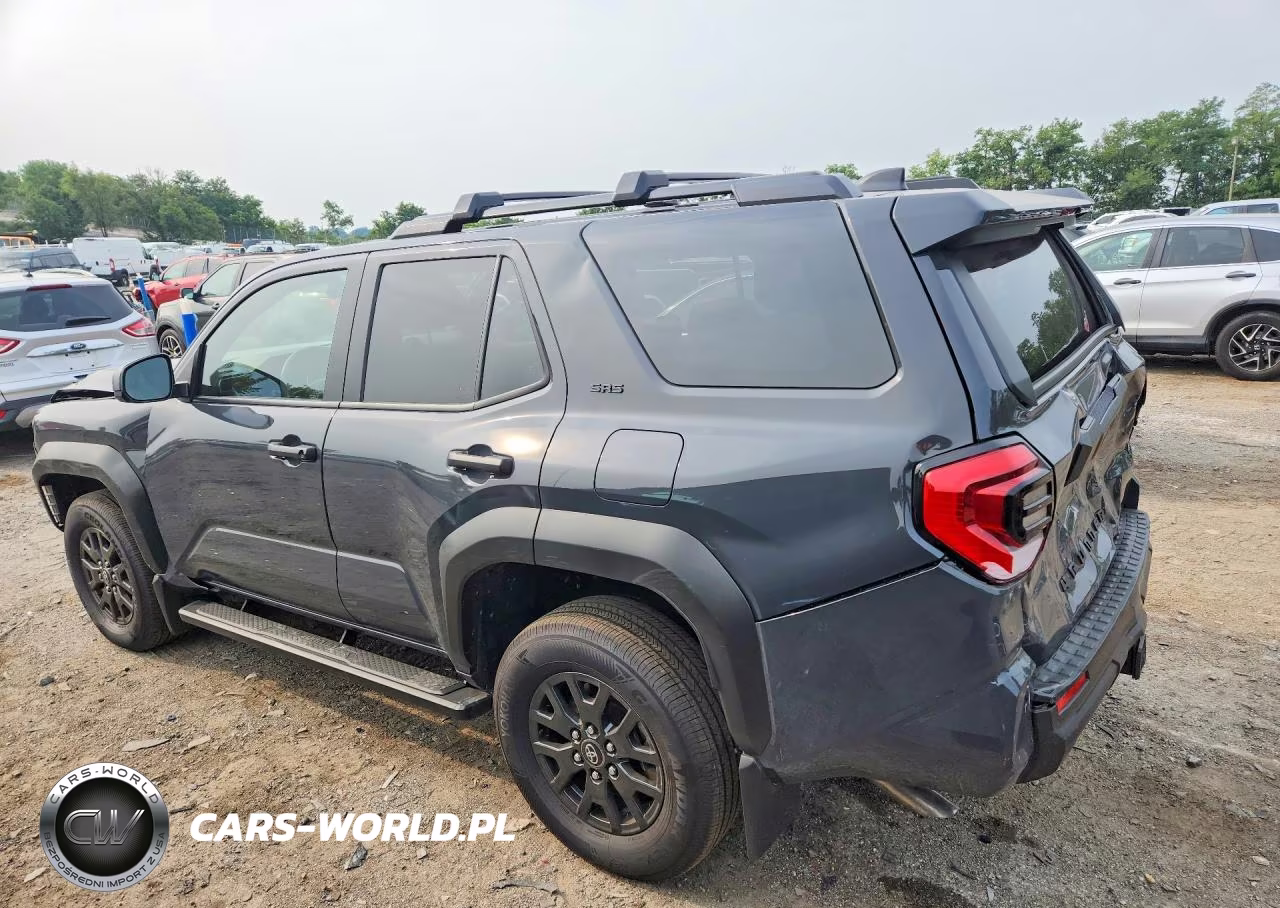 2026 Toyota 4Runner Sr5 VIN:JTEVA5BR8T5110373 - 2