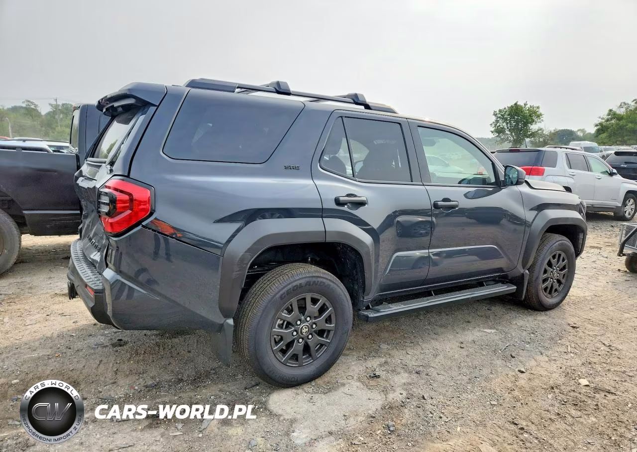 2026 Toyota 4Runner Sr5 VIN:JTEVA5BR8T5110373 - 3