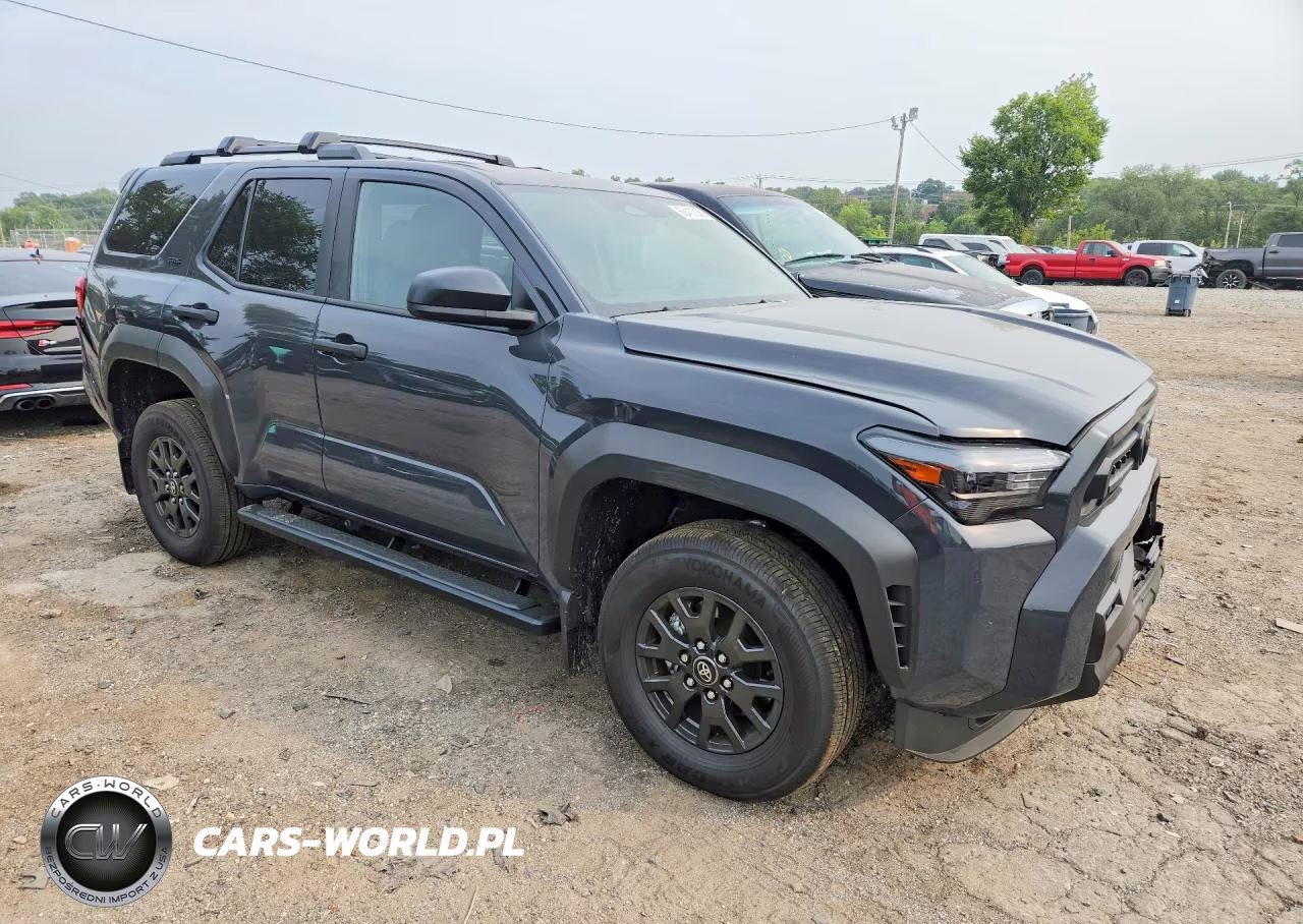 2026 Toyota 4Runner Sr5 VIN:JTEVA5BR8T5110373 - 4