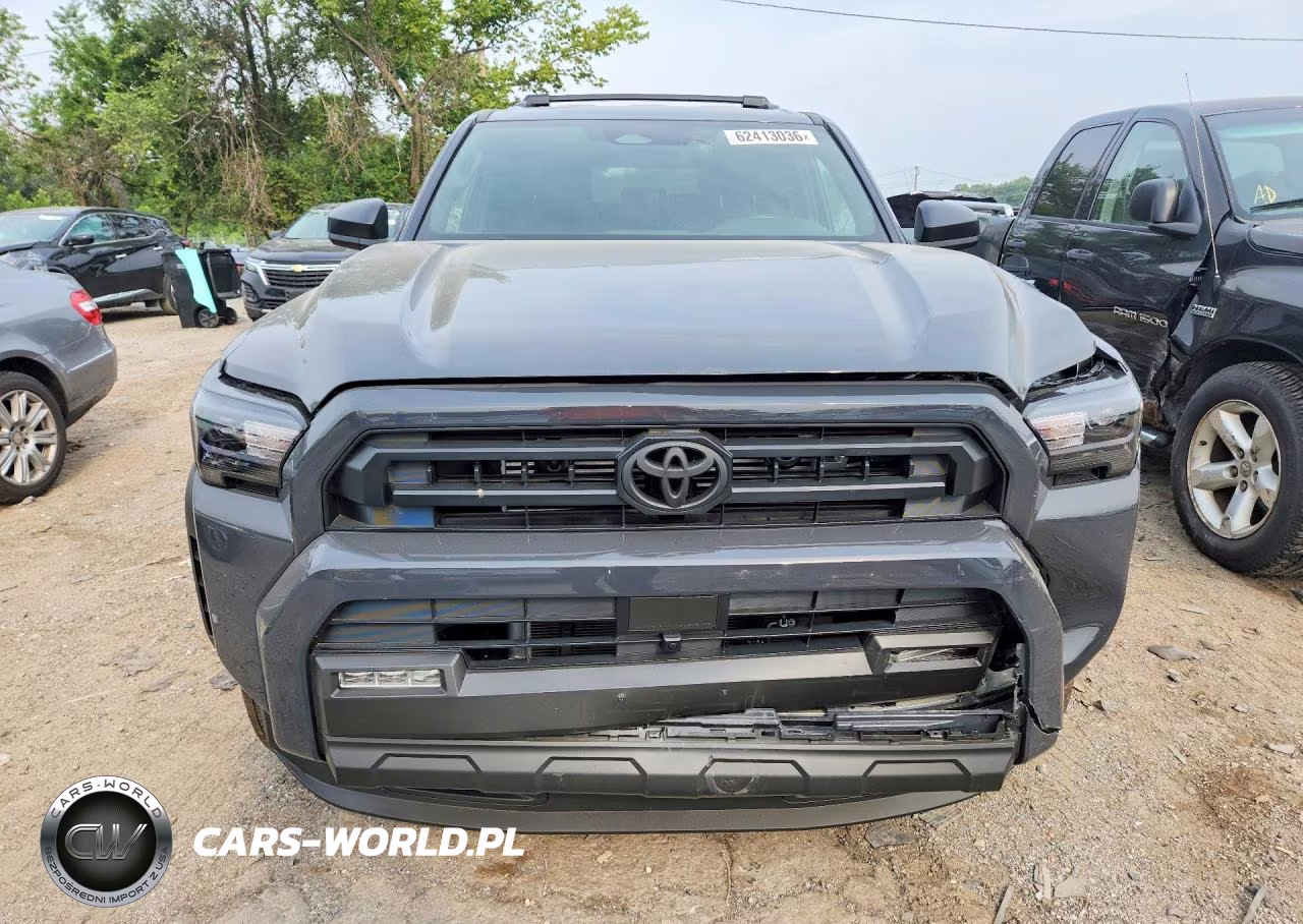 2026 Toyota 4Runner Sr5 VIN:JTEVA5BR8T5110373 - 5