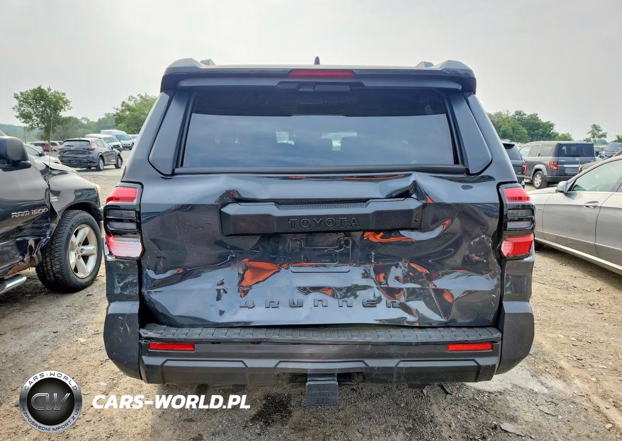 2026 Toyota 4Runner Sr5 VIN:JTEVA5BR8T5110373 - 6