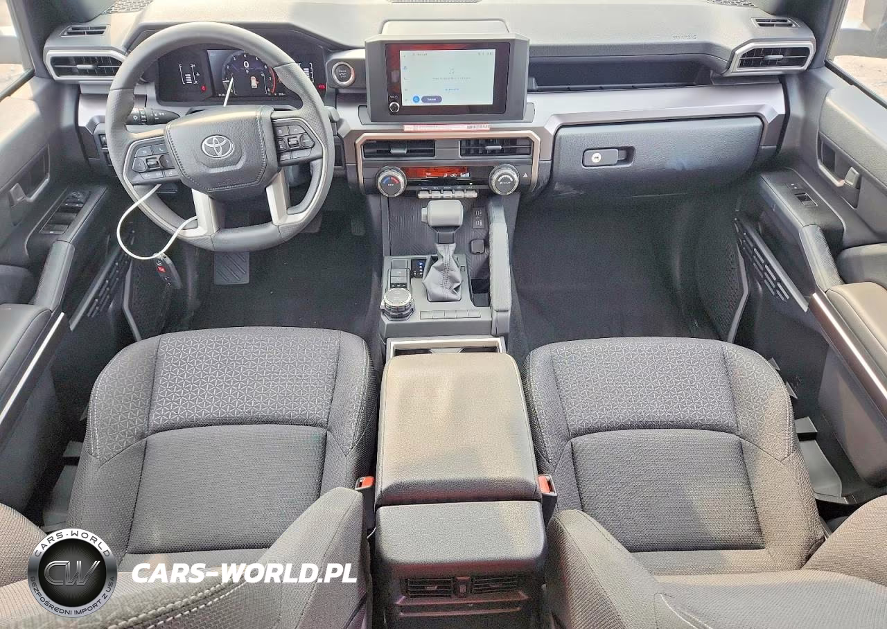2026 Toyota 4Runner Sr5 VIN:JTEVA5BR8T5110373 - 8