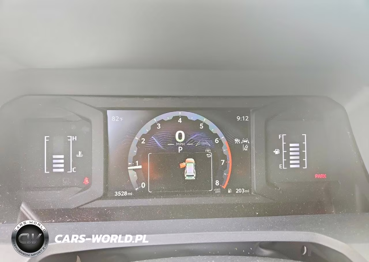 2026 Toyota 4Runner Sr5 VIN:JTEVA5BR8T5110373 - 9