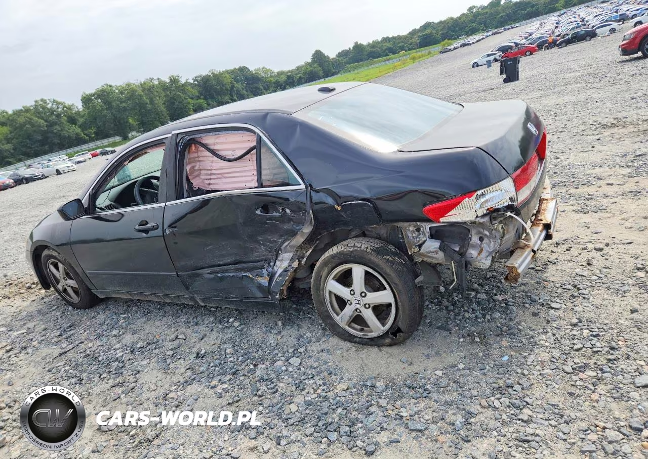 2004 Honda Accord Ex VIN:1HGCM56844A030440 - 2