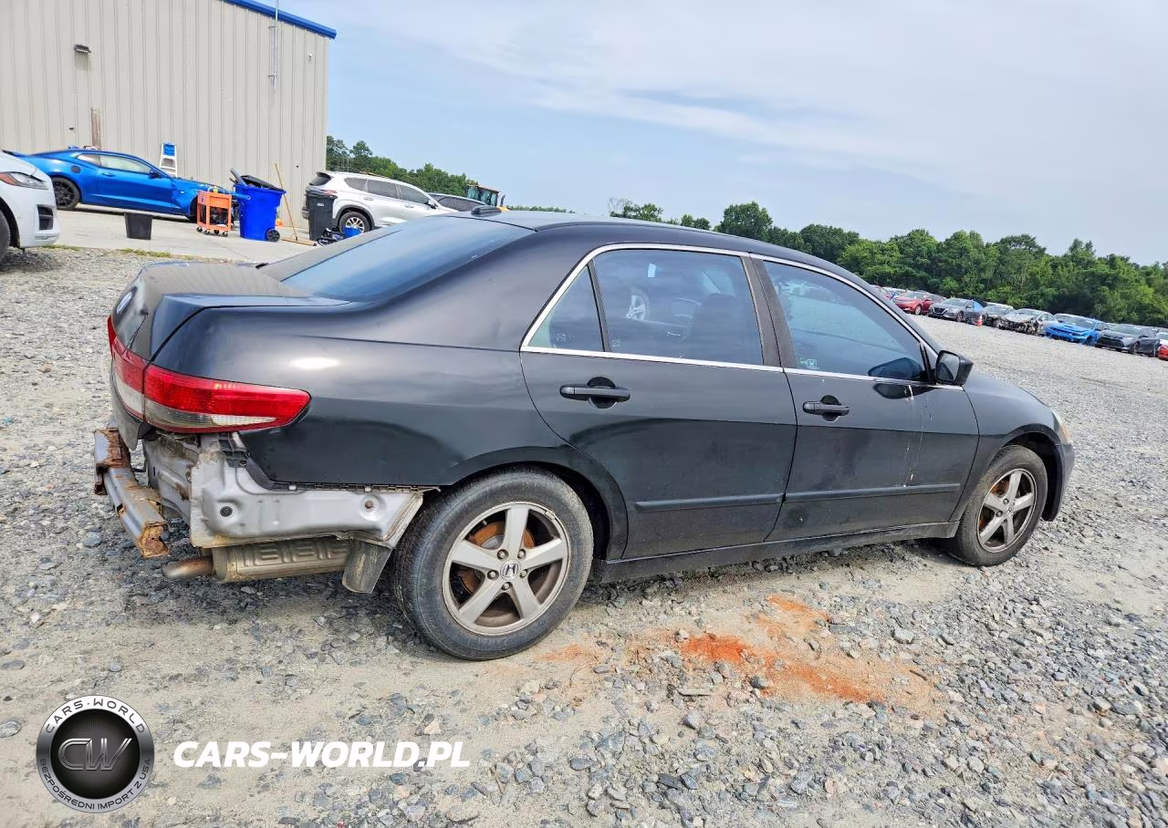 2004 Honda Accord Ex VIN:1HGCM56844A030440 - 3
