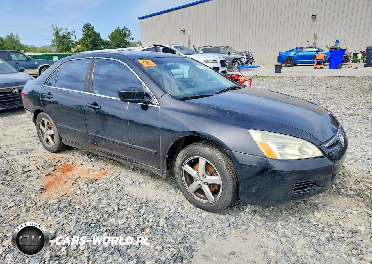 2004 Honda Accord Ex VIN:1HGCM56844A030440 - 4