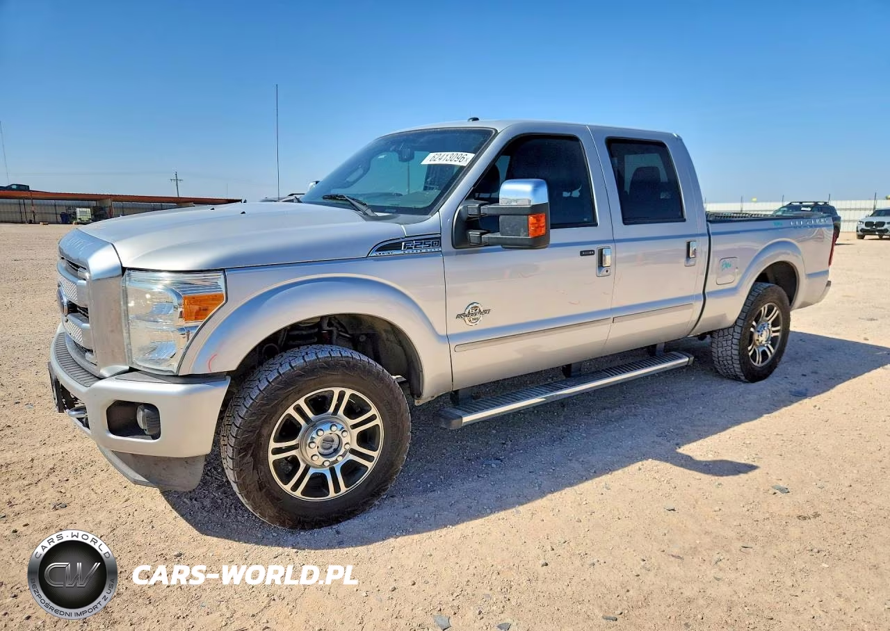 2014 Ford F250 Super Duty