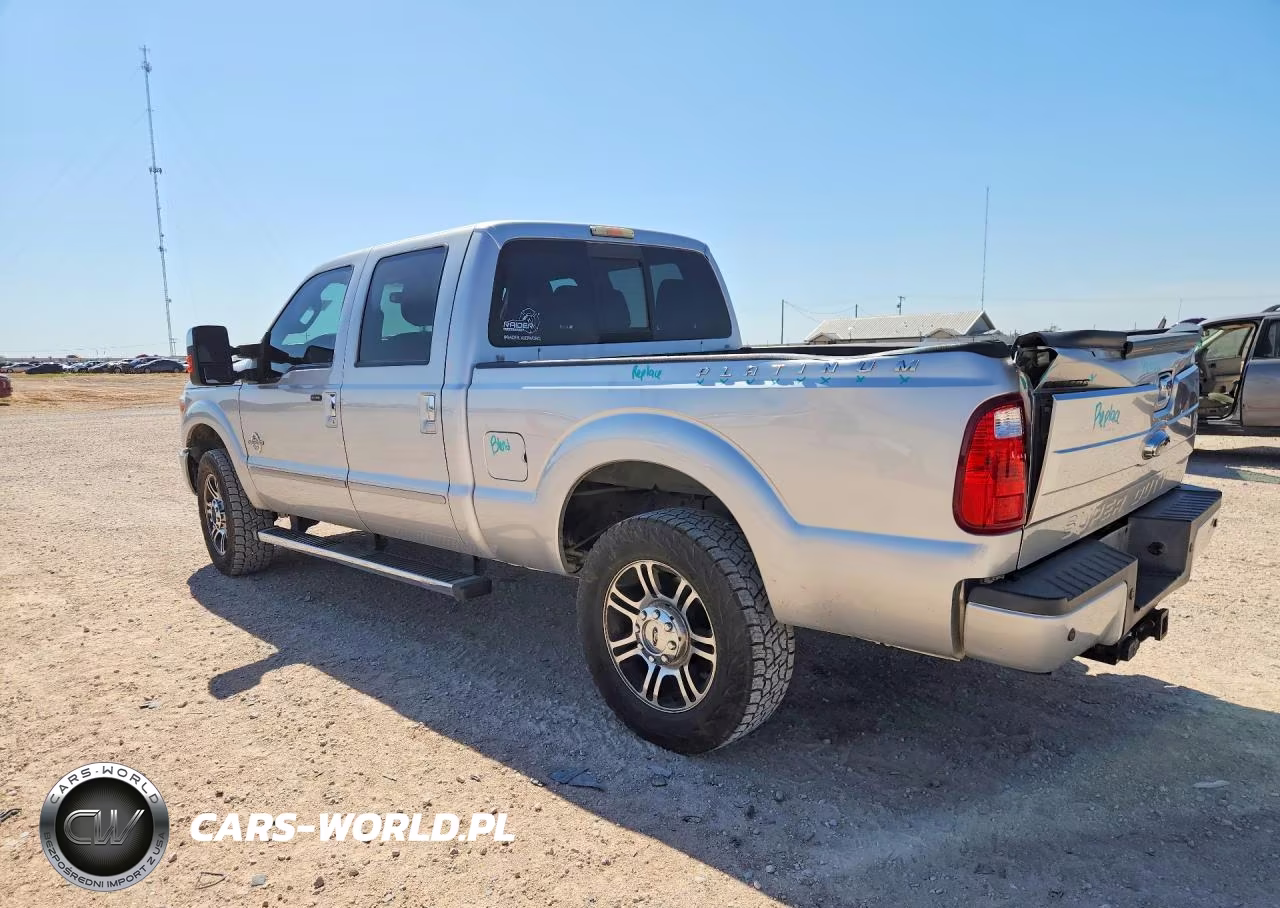 2014 Ford F250 Super Duty VIN:1FT7W2BT4EEB01410 - 2